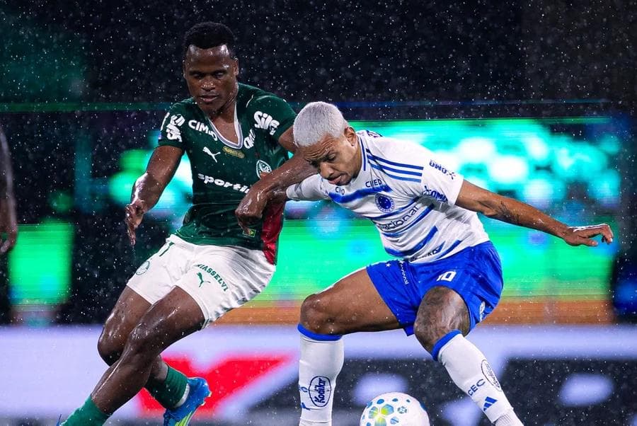 Ponto de Ouro ou Dois Perdidos? Cruzeiro Trava Palmeiras em Noite de Gols de Arroyo e Felipe Anderson