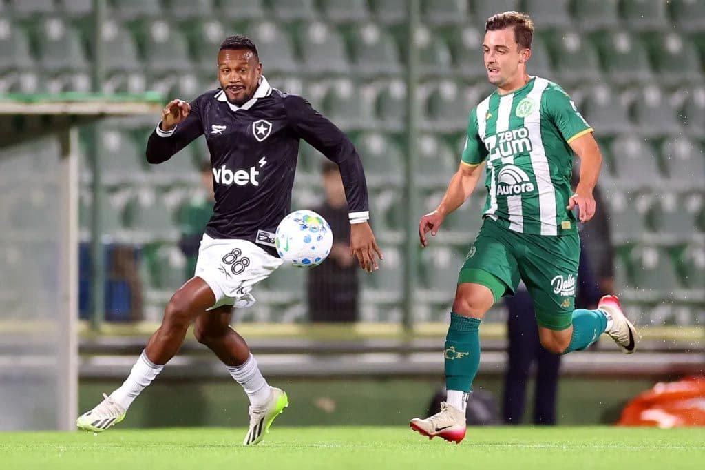 Fim de Papo, Estrela do Sul! Chapecoense Humilha o Botafogo e Segue na Copa do Brasil