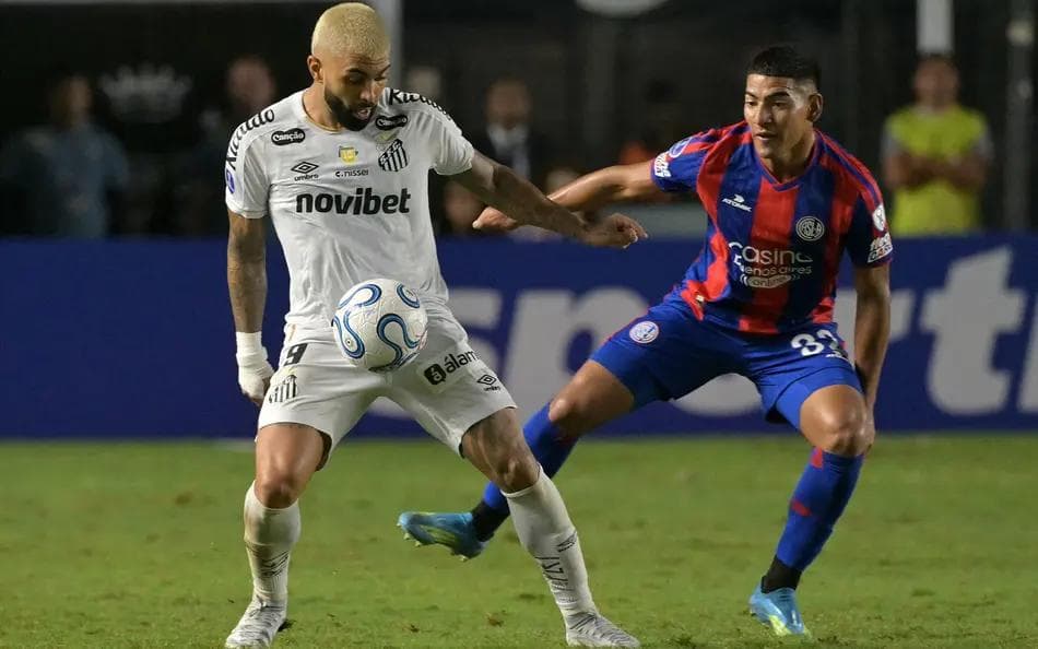 Vacilo na Vila: Santos abre 2 a 0, para de jogar e cede o empate ao San Lorenzo