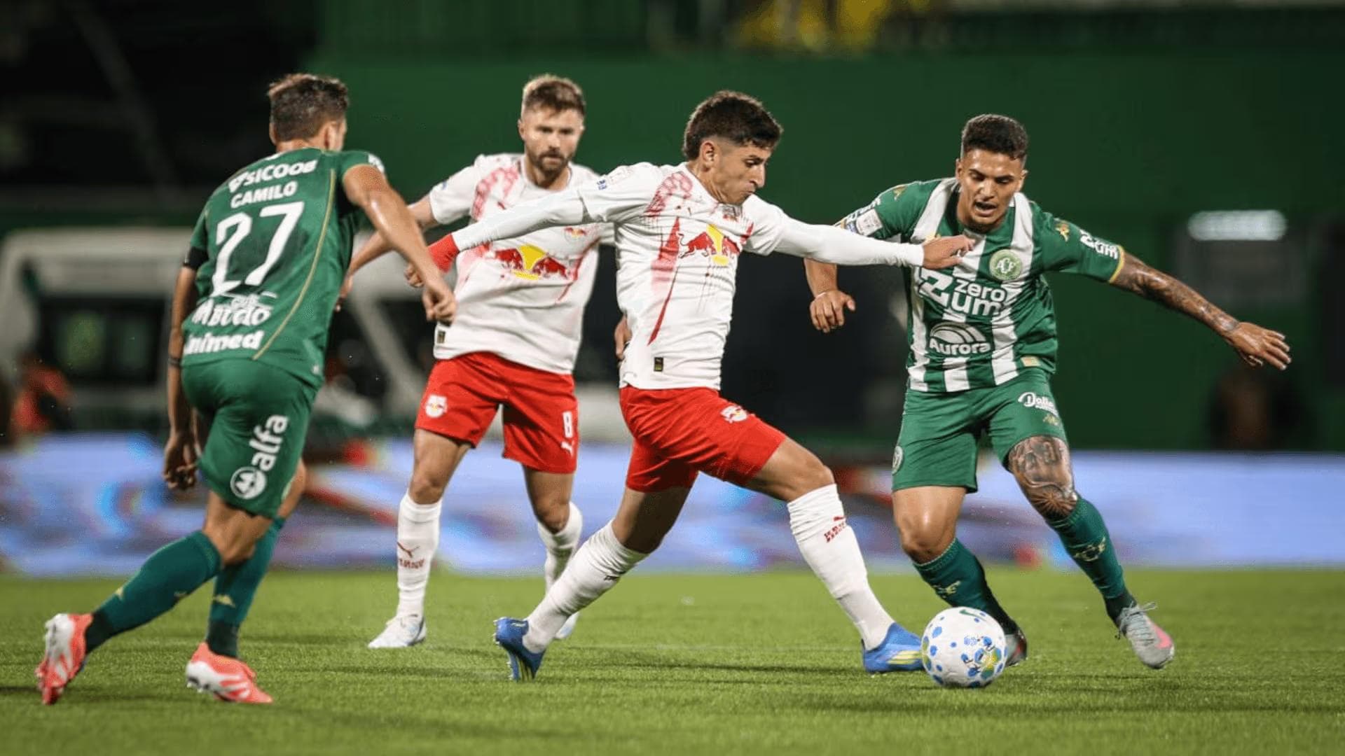 Bragantino Vira Sobre a Chapecoense e Sai da Crise: 1 x 2 na Arena Condá