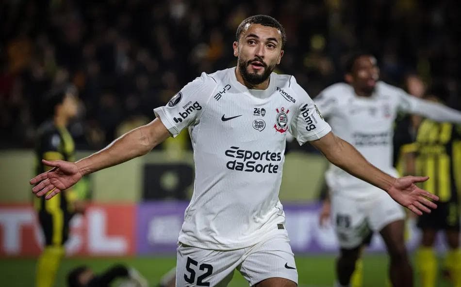 Labyad desencanta e o Corinthians garante a liderança: empate em Montevidéu vale o topo do grupo