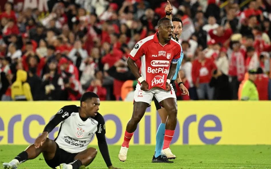 Gustavo Henrique Salva nos Acréscimos e Corinthians Mantém Liderança: Santa Fe 1 x 1