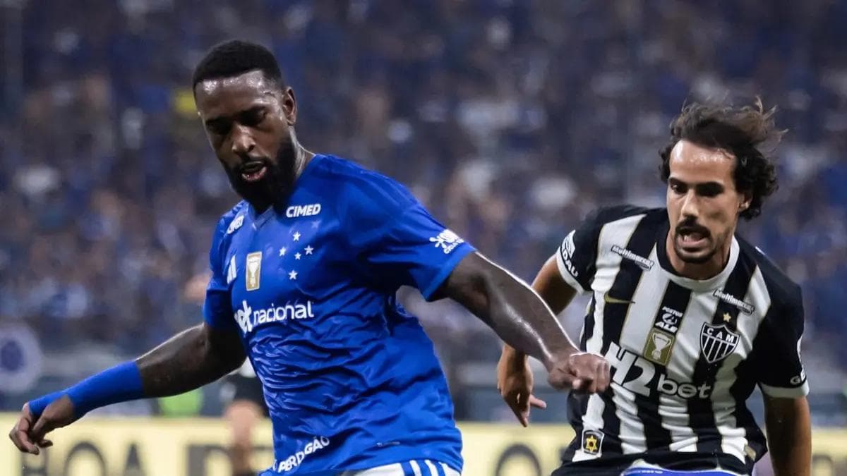 Atlético-MG Domina Clássico com Expulsões e VAR: Cruzeiro 1 x 3