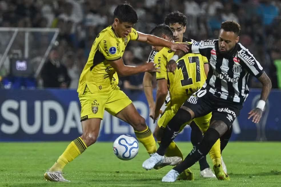 Neymar Marca, Mas Santos Cede Empate no Final e Segue na Lanterna: Recoleta 1 x 1