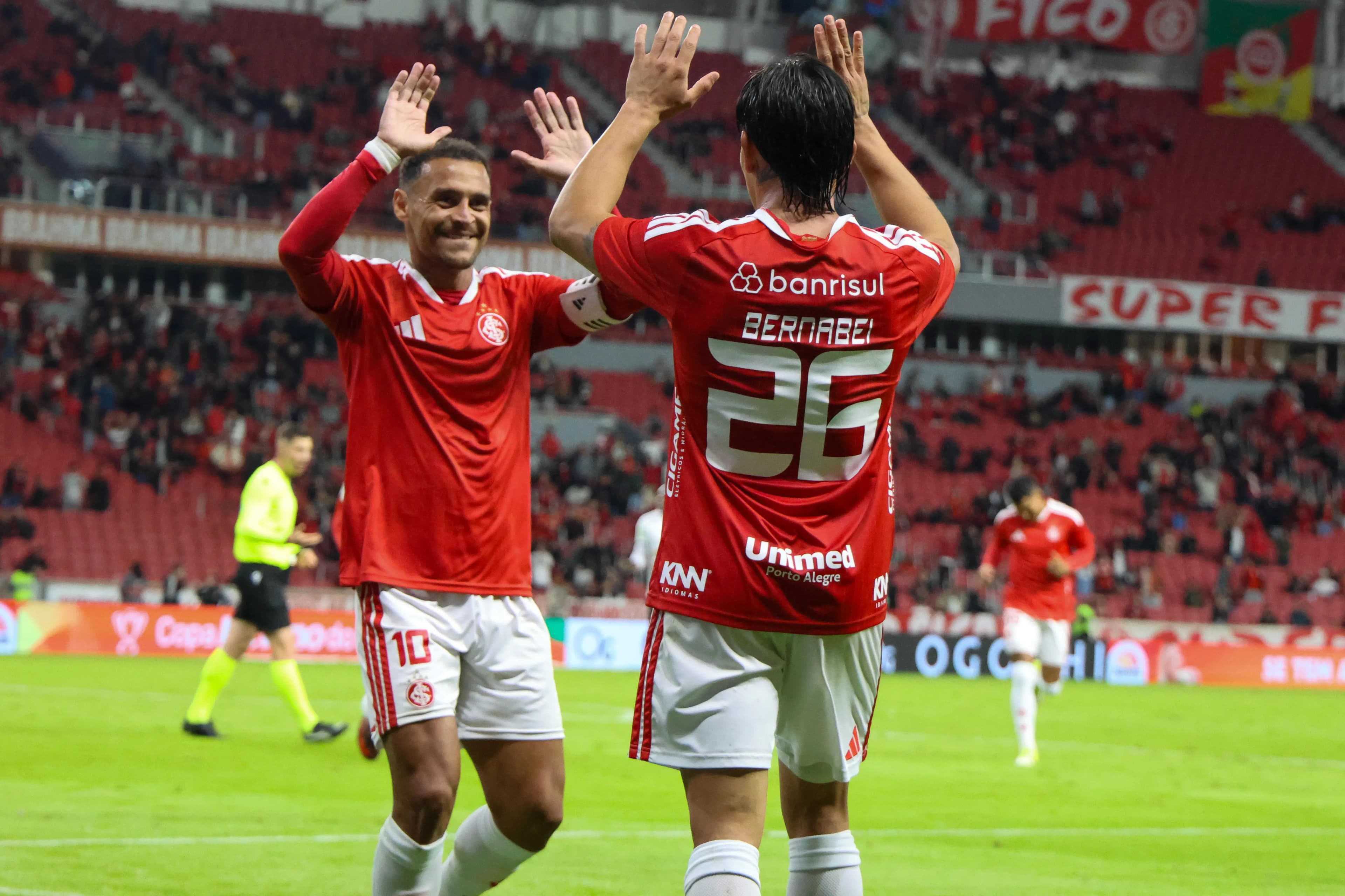 Bernabei Decide, Inter Vira Duas Vezes e Avança às Oitavas da Copa do Brasil