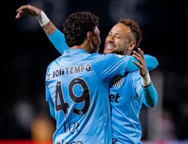 Neymar Assistiu, Bontempo Fez, Frías Garantiu — Santos Despacha o Coritiba Antes do Intervalo