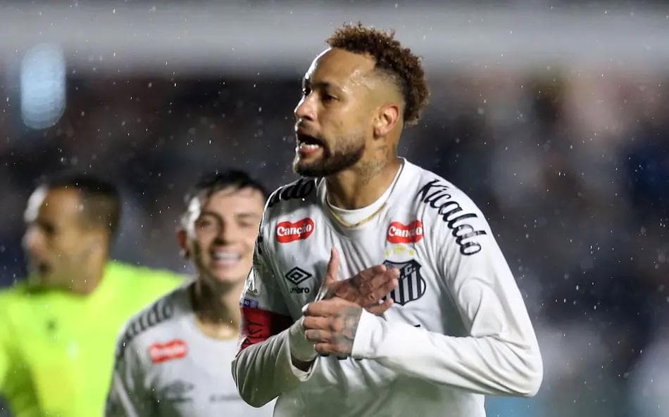 Neymar Brilha, Santos Vence o Bragantino e Deixa a Zona de Rebaixamento